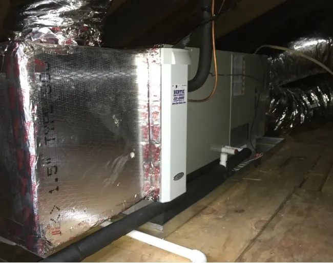 Slide of Bertie Heating & Air Conditioning