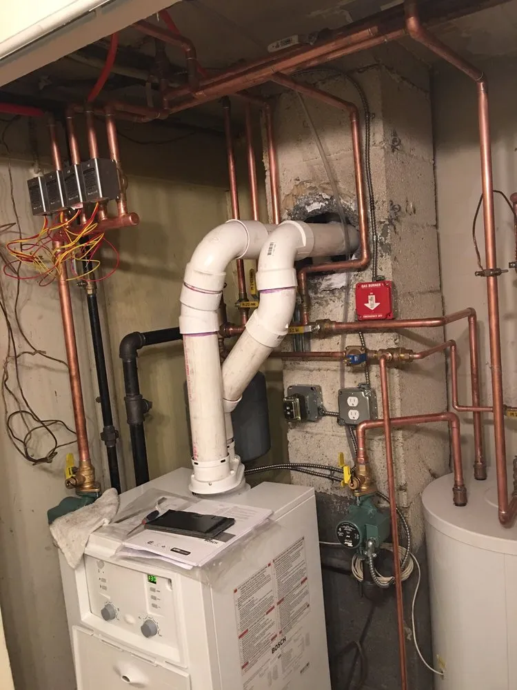 Slide of Bertoli Plumbing and Heating