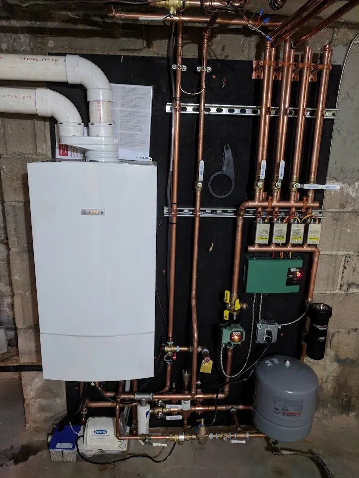 Slide of Bertoli Plumbing and Heating