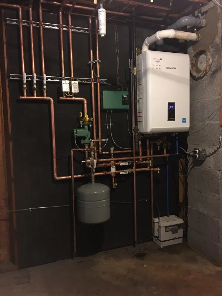 Slide of Bertoli Plumbing and Heating