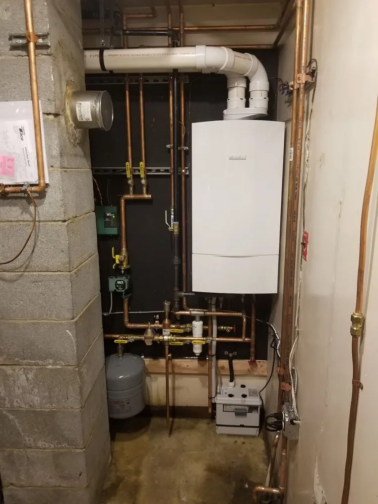 Slide of Bertoli Plumbing and Heating