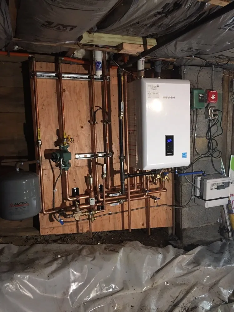 Slide of Bertoli Plumbing and Heating