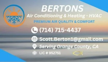 Slide of Bertons Air Conditioning and Heating