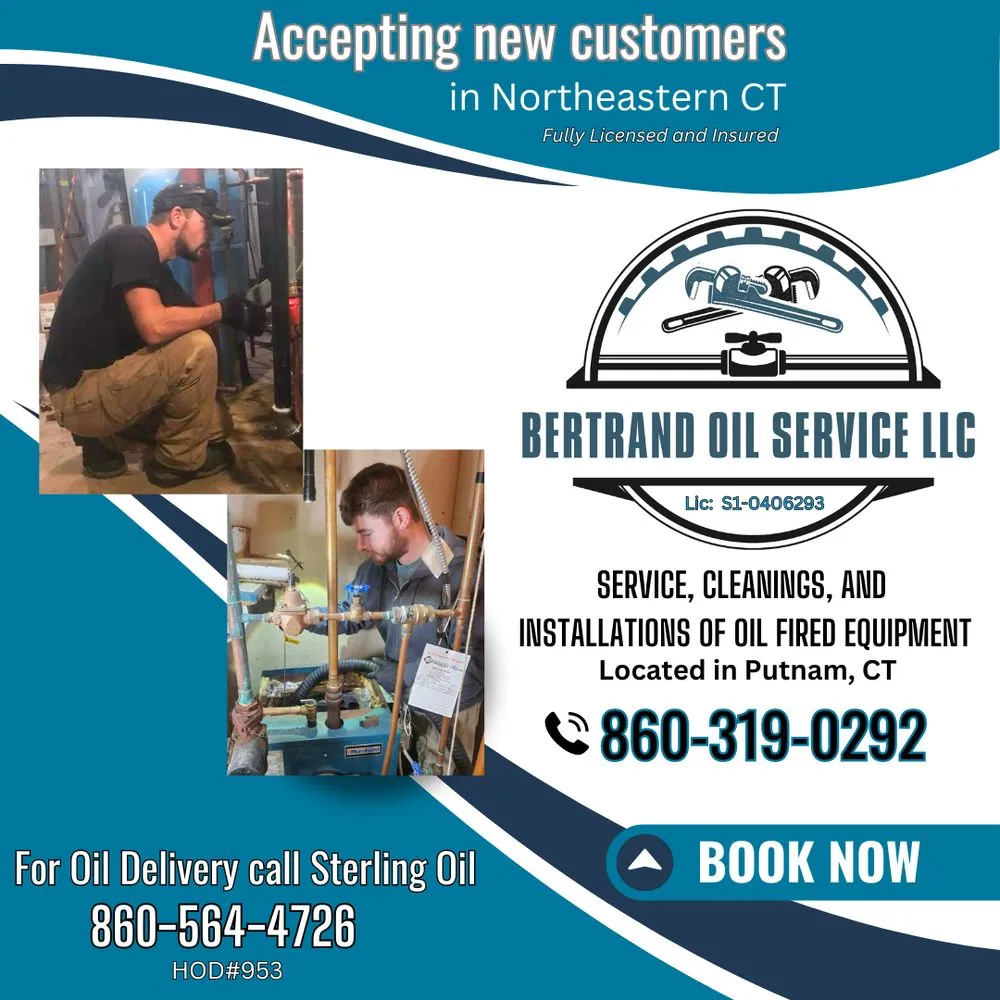 Slide of Bertrand Oil Service