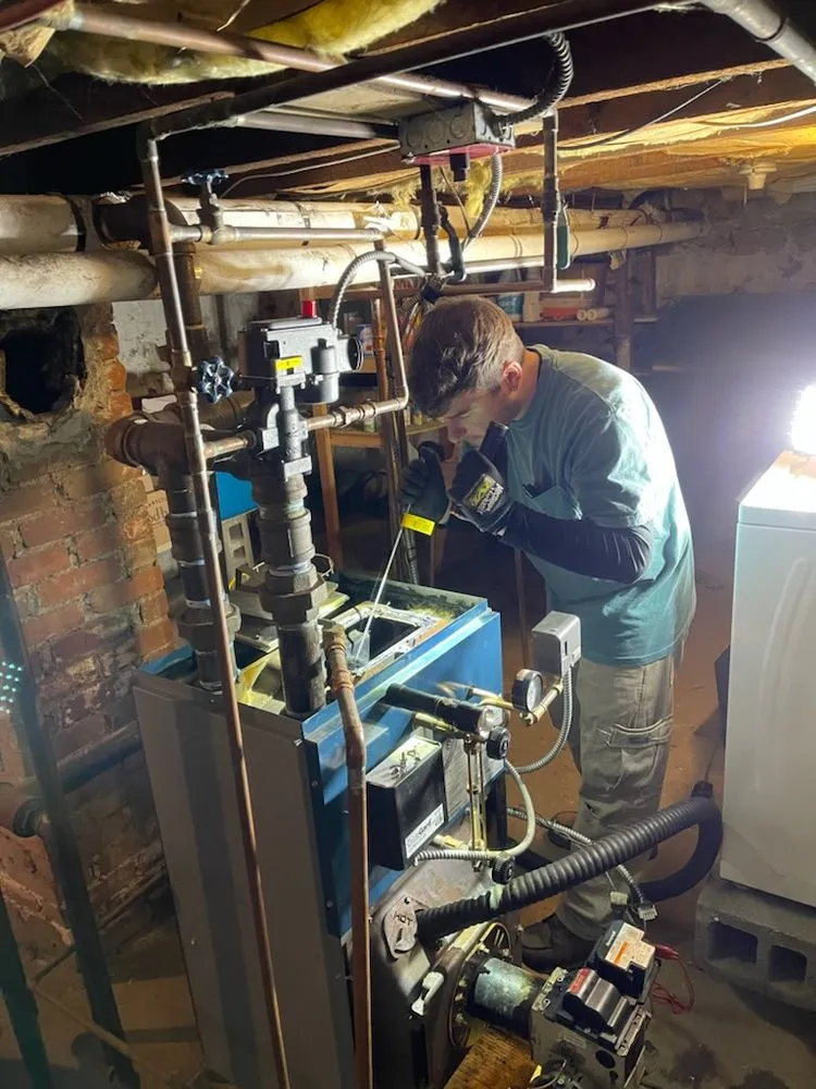 Slide of Bertrand Oil Service