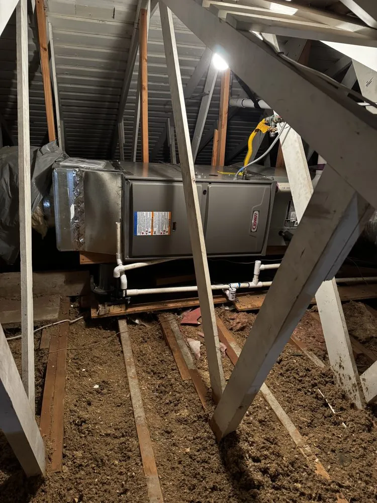 Slide of Berts Heating and Cooling