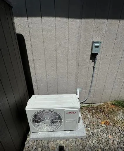 Slide of Berts Heating and Cooling