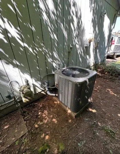 Slide of Berts Heating and Cooling