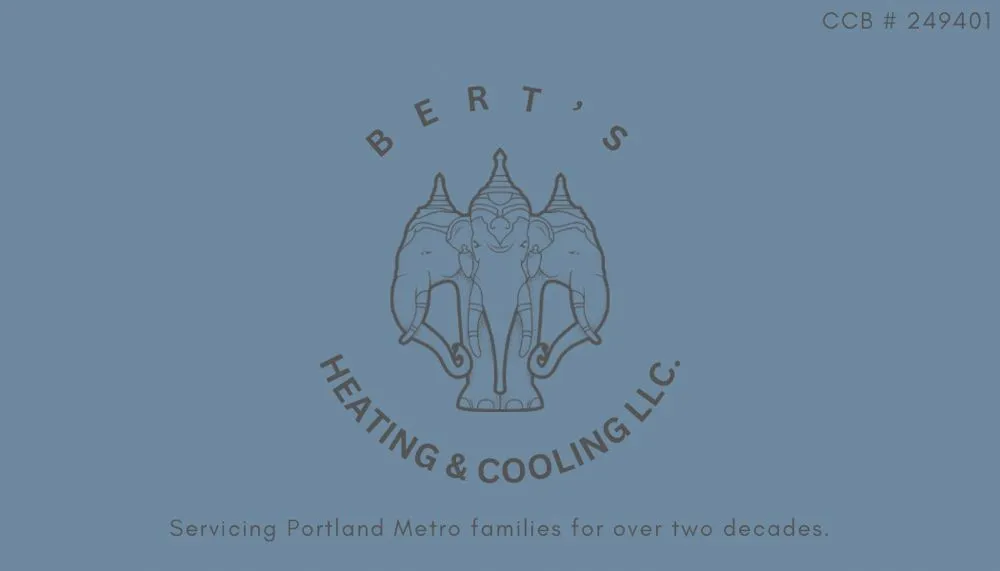 Slide of Berts Heating and Cooling