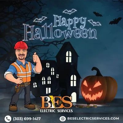 BES Electrical & HVAC Services Logo
