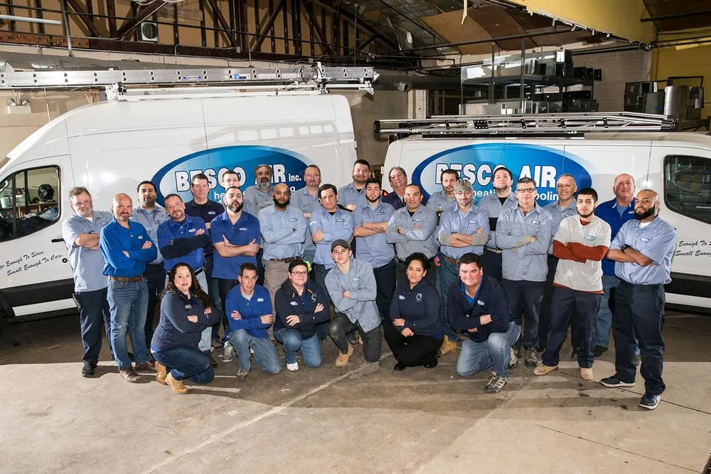 Slide of Besco Air Inc. Heating & Cooling