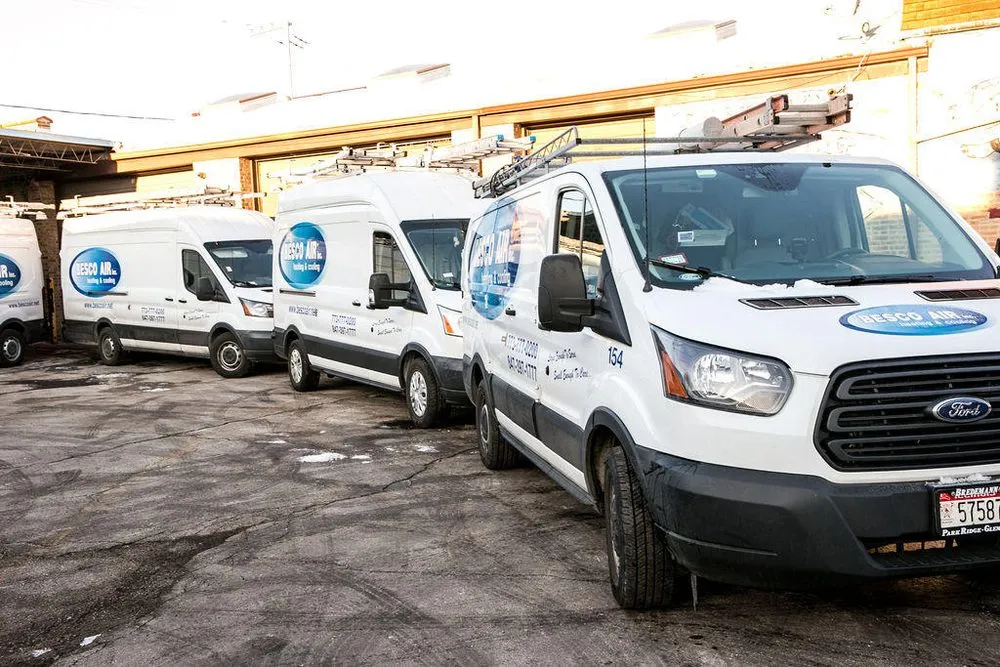 Slide of Besco Air Inc. Heating & Cooling