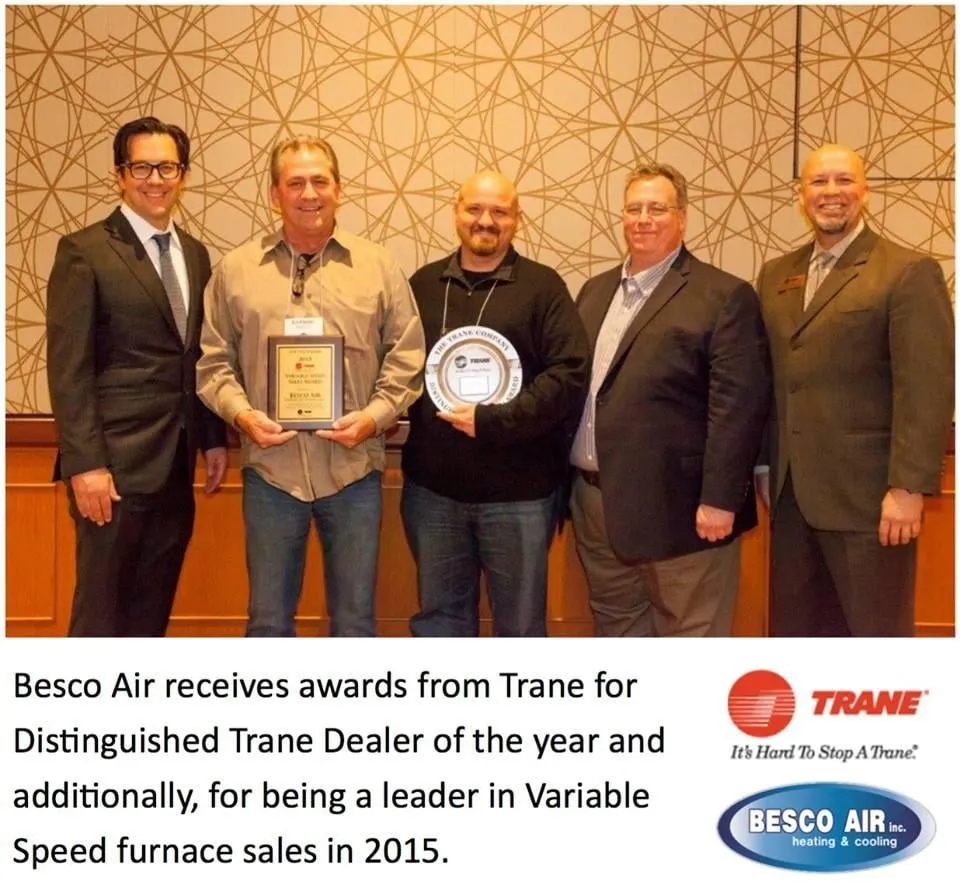 Slide of Besco Air Inc. Heating & Cooling