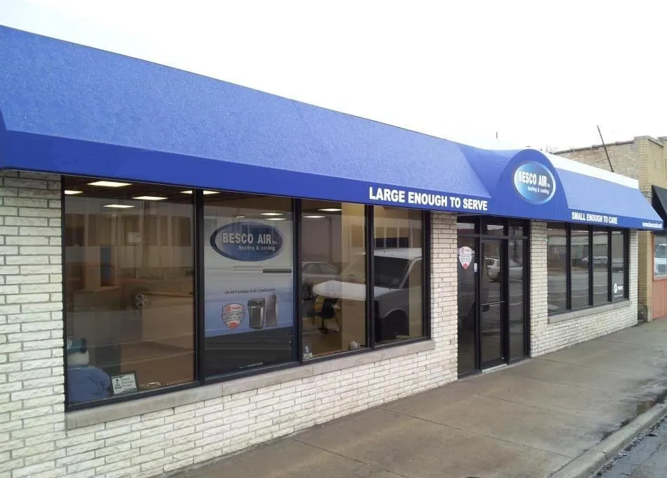 Slide of Besco Air Inc. Heating & Cooling