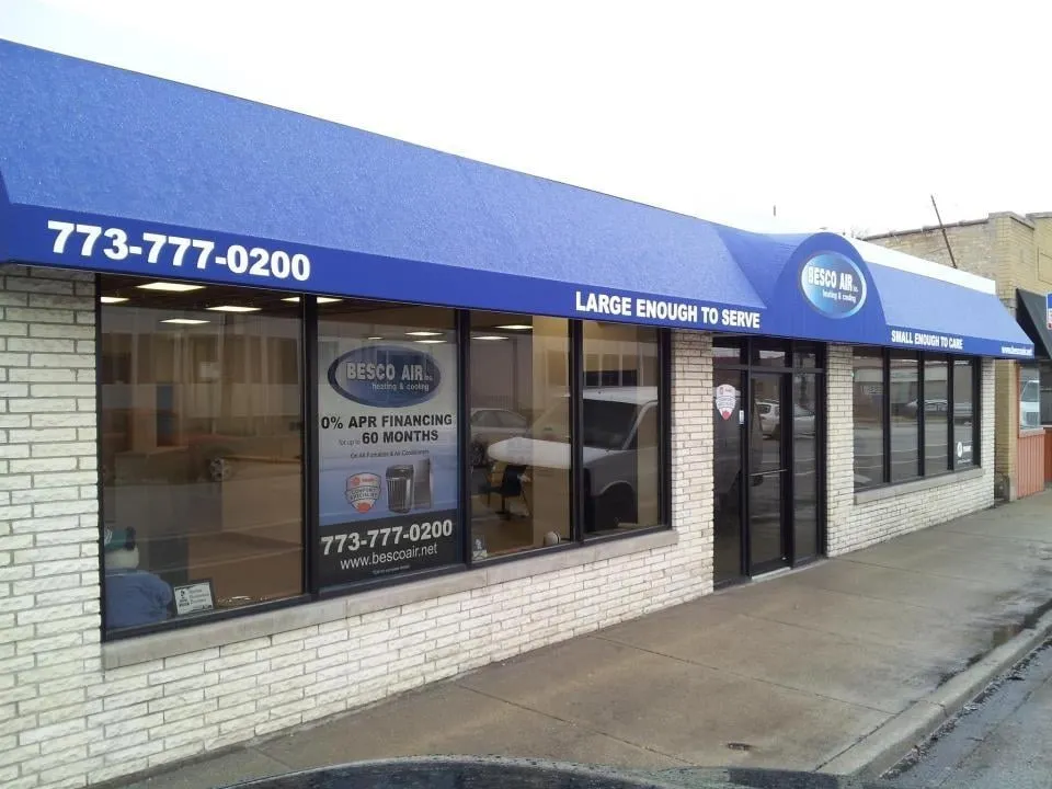 Slide of Besco Air Inc. Heating & Cooling