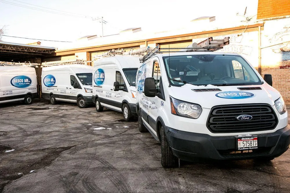 Slide of Besco Air Inc. Heating & Cooling