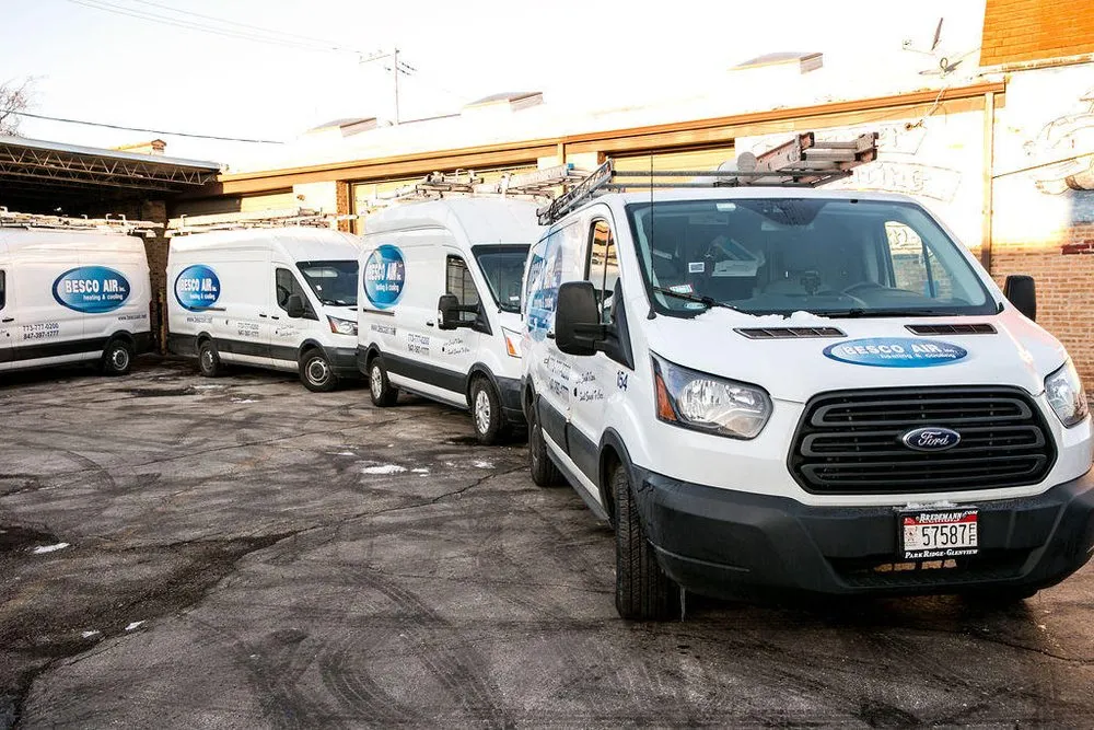 Slide of Besco Air Inc. Heating & Cooling