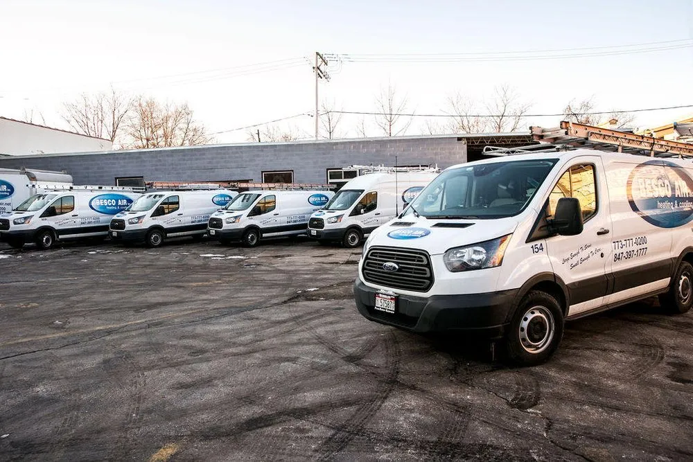 Slide of Besco Air Inc. Heating & Cooling