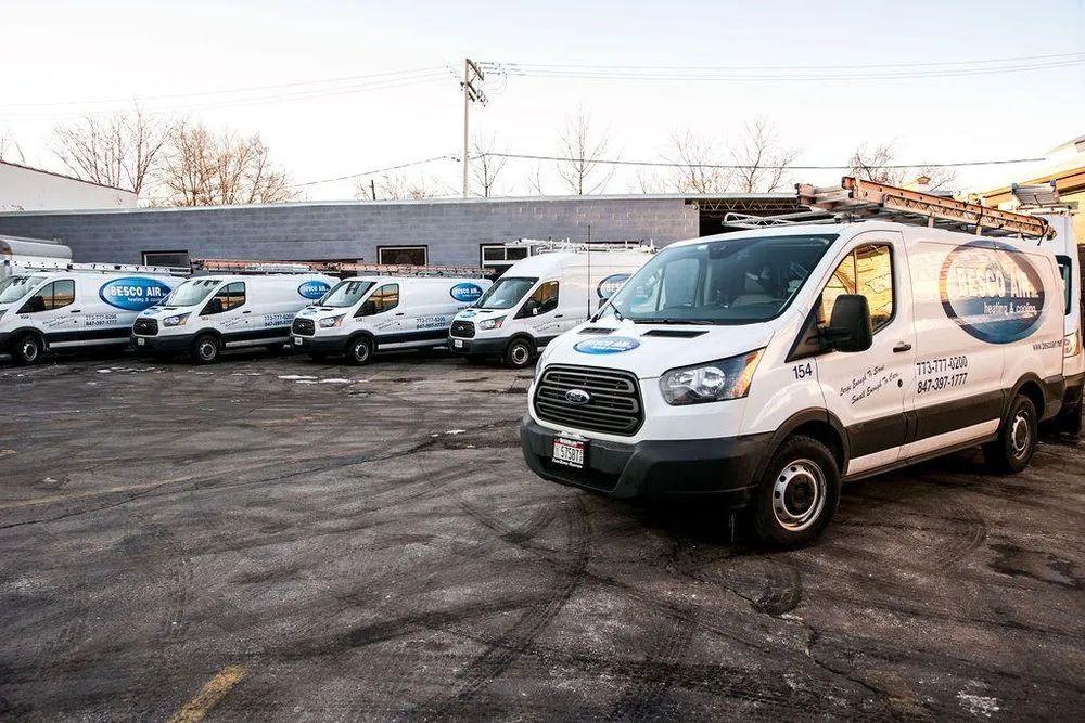 Slide of Besco Air Inc. Heating & Cooling