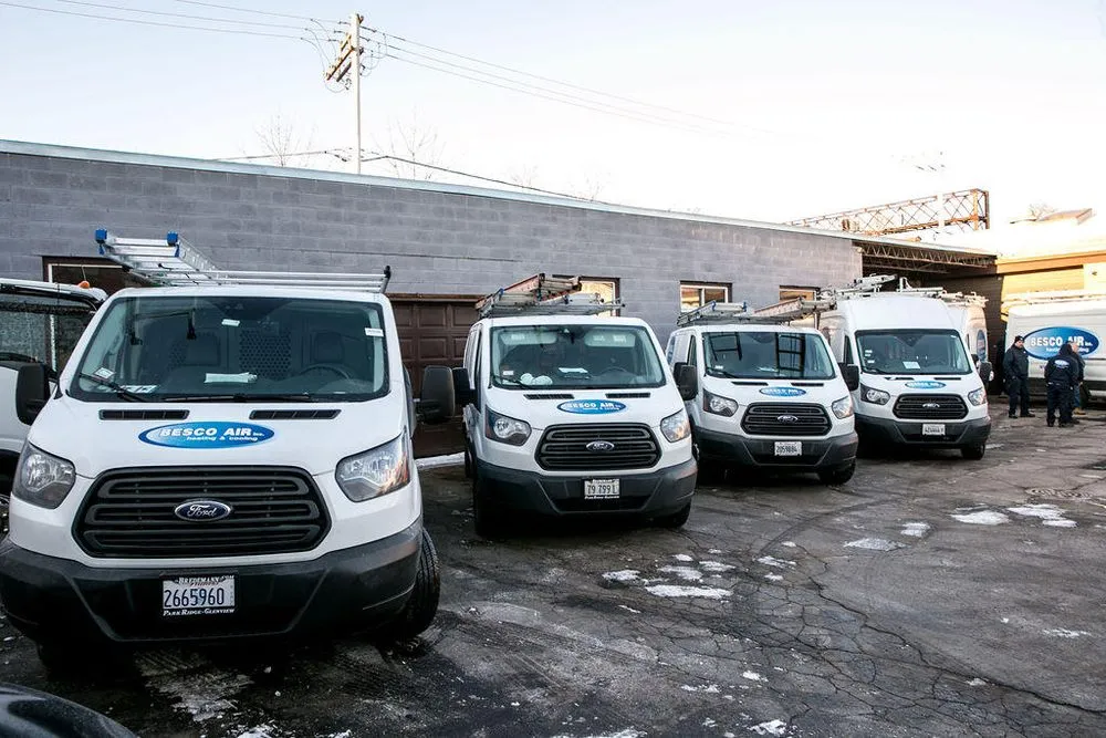 Slide of Besco Air Inc. Heating & Cooling