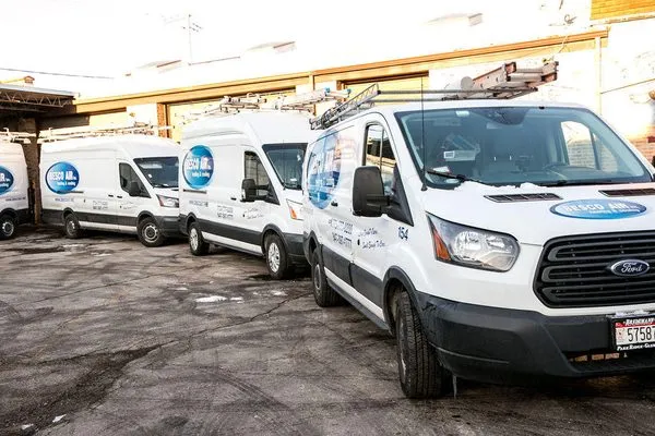 Besco Air Inc. Heating & Cooling Logo