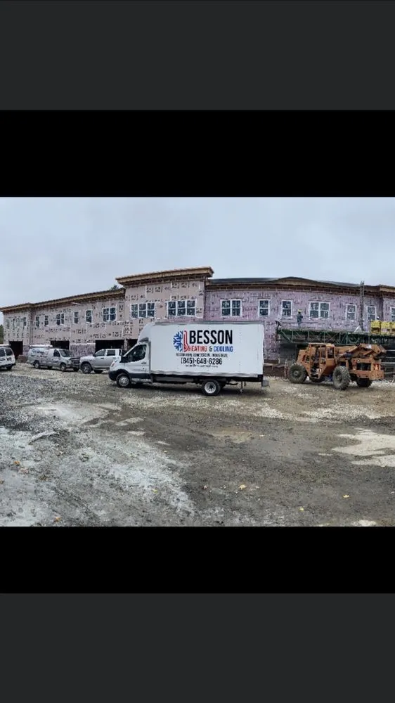 Slide of Besson Heating & Cooling