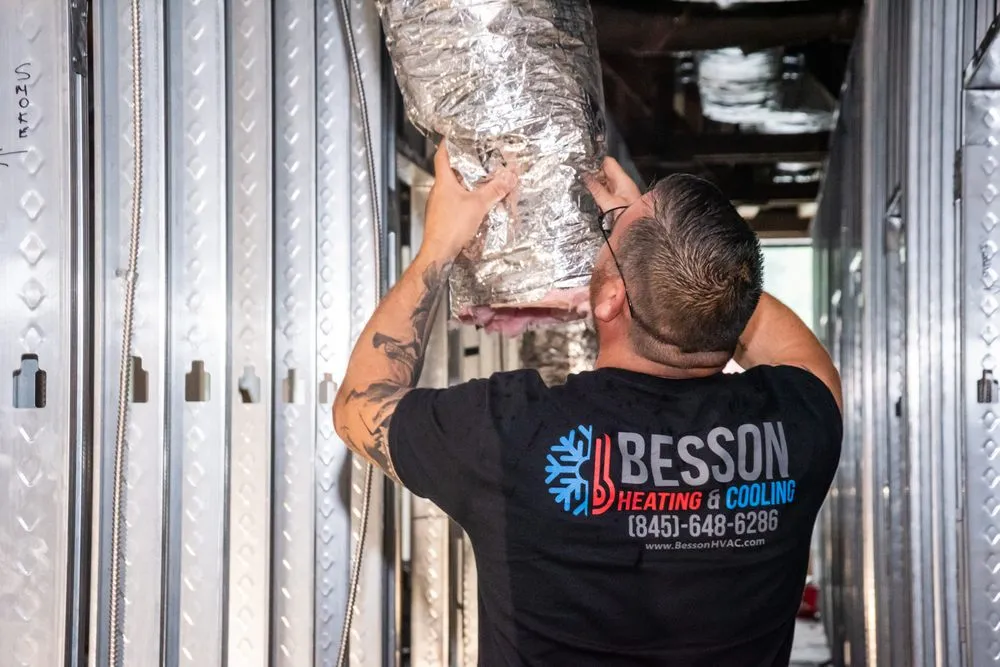 Slide of Besson Heating & Cooling