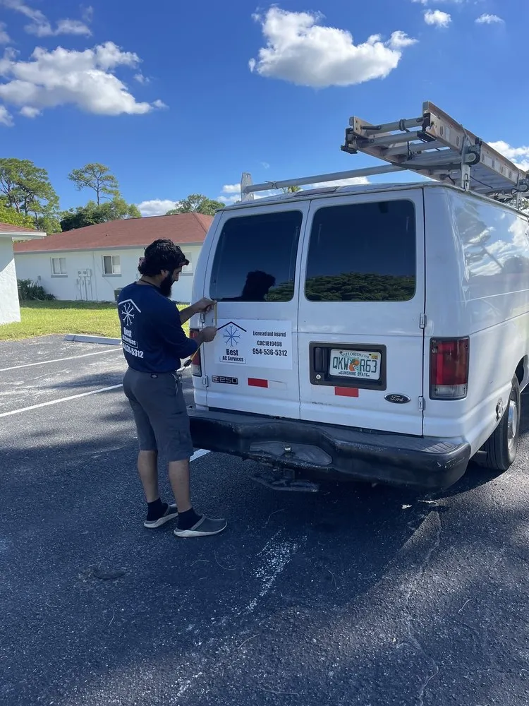 Slide of Best AC Services