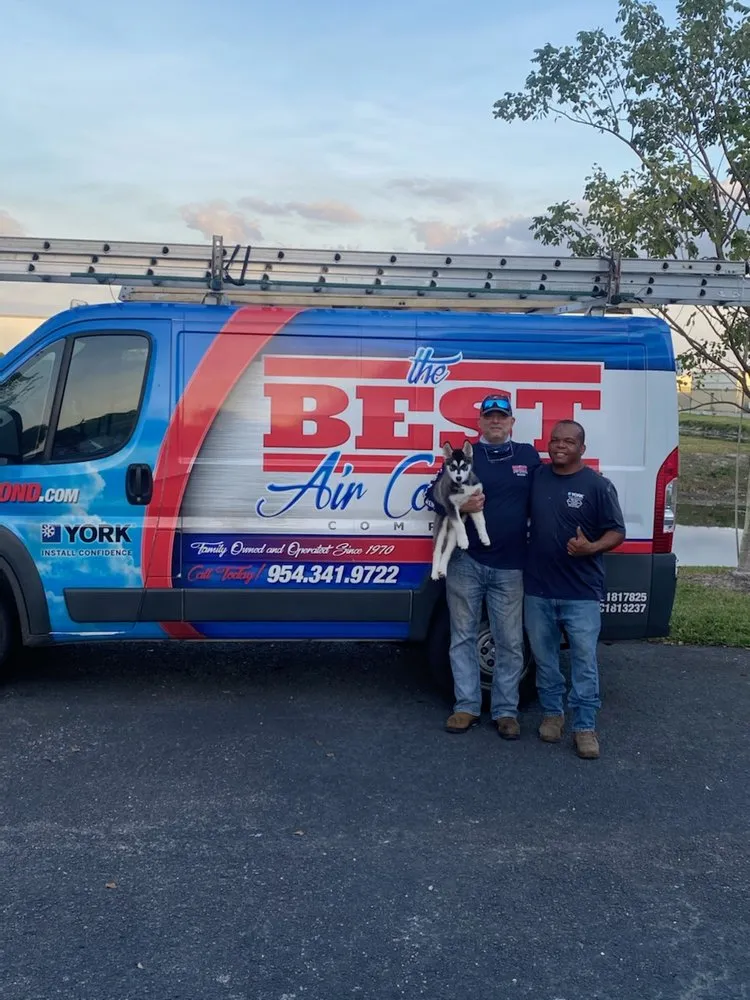 Slide of Best Air Conditioning