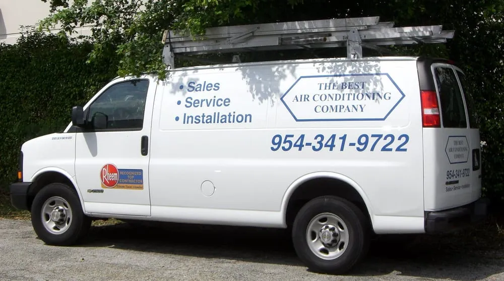 Slide of Best Air Conditioning