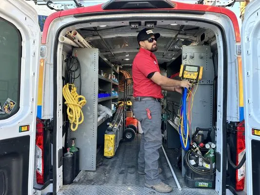 BEST Air Conditioning Plumbing Repair Logo