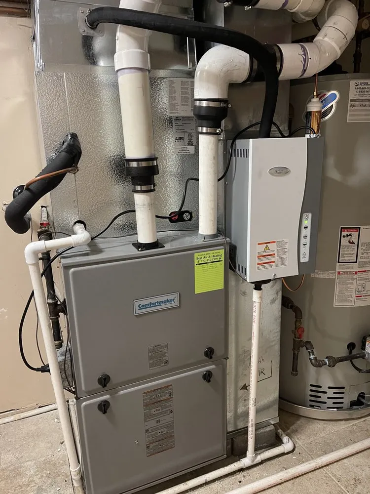 Slide of Best Air Heating & Cooling