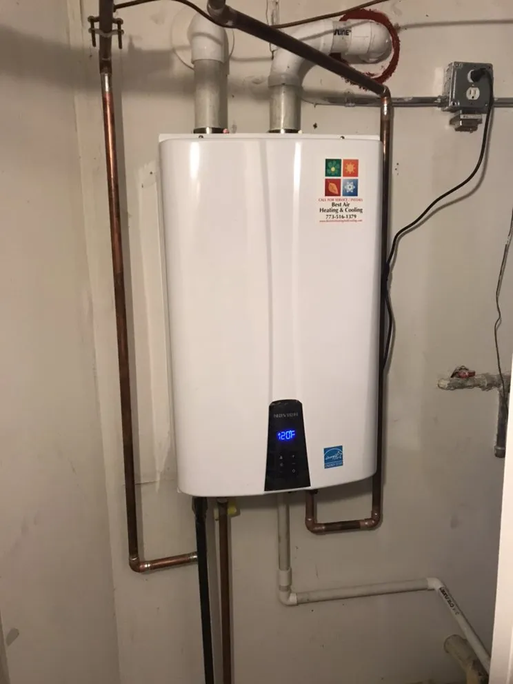 Slide of Best Air Heating & Cooling