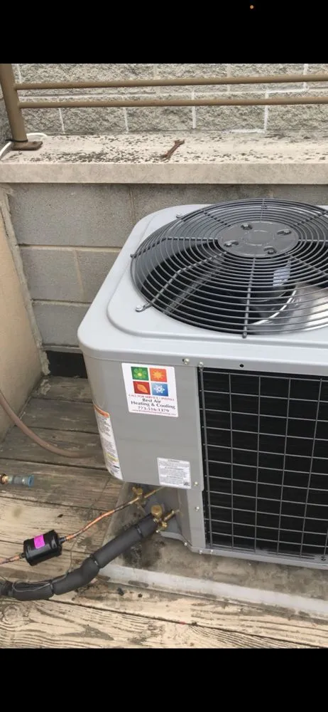 Slide of Best Air Heating & Cooling