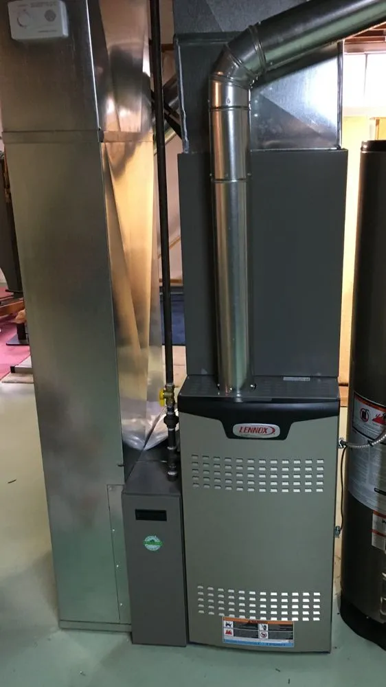 Slide of Best Air Heating and Cooling