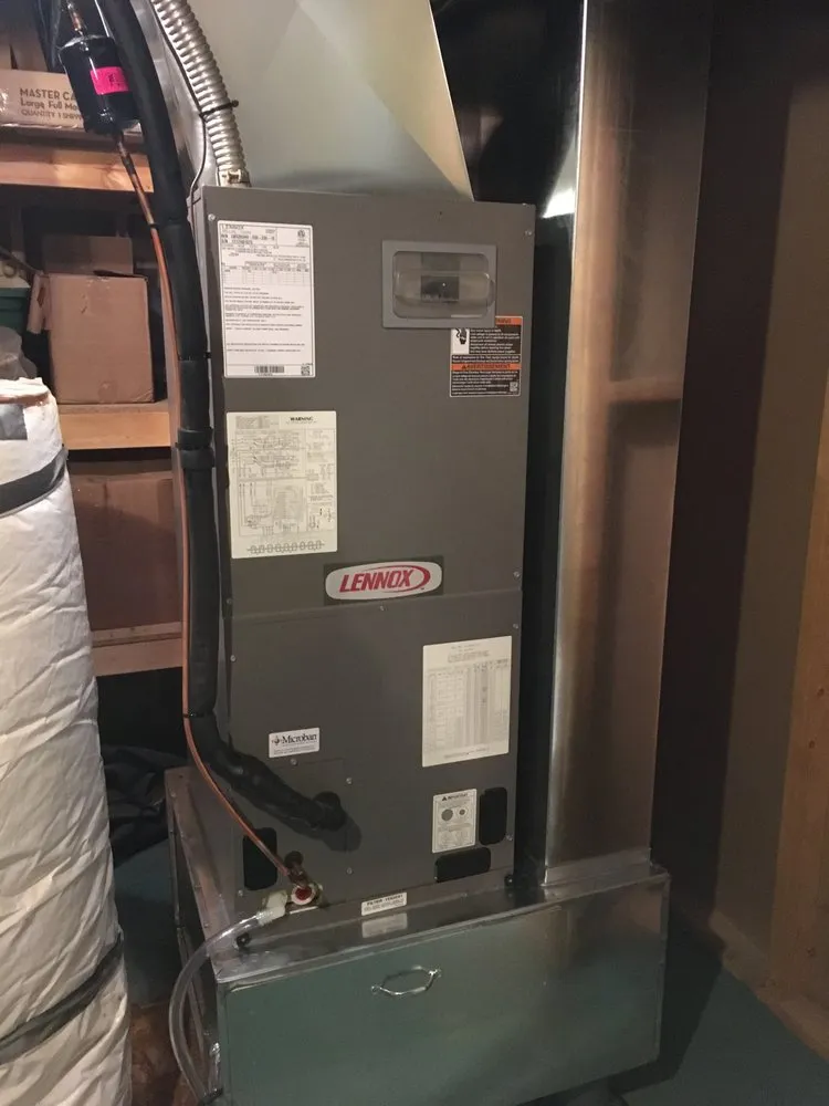 Slide of Best Air Heating and Cooling