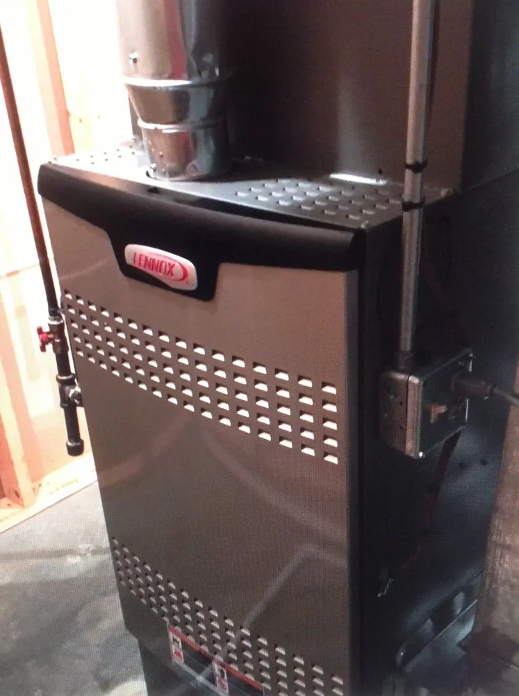 Slide of Best Air Heating and Cooling