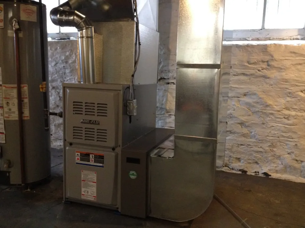 Slide of Best Air Heating and Cooling