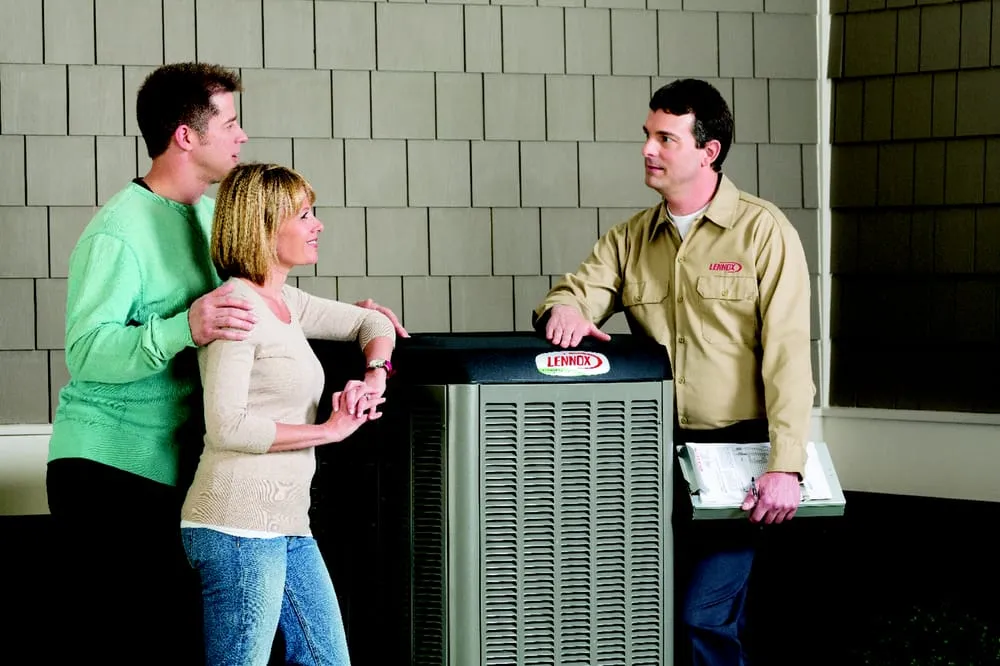Slide of Best Air Heating and Cooling