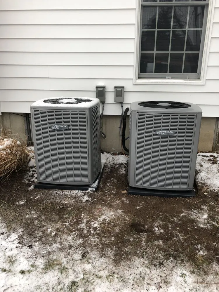 Slide of Best Air Heating and Cooling
