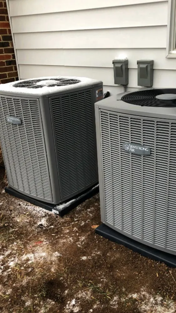 Slide of Best Air Heating and Cooling