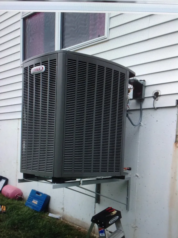 Slide of Best Air Heating and Cooling