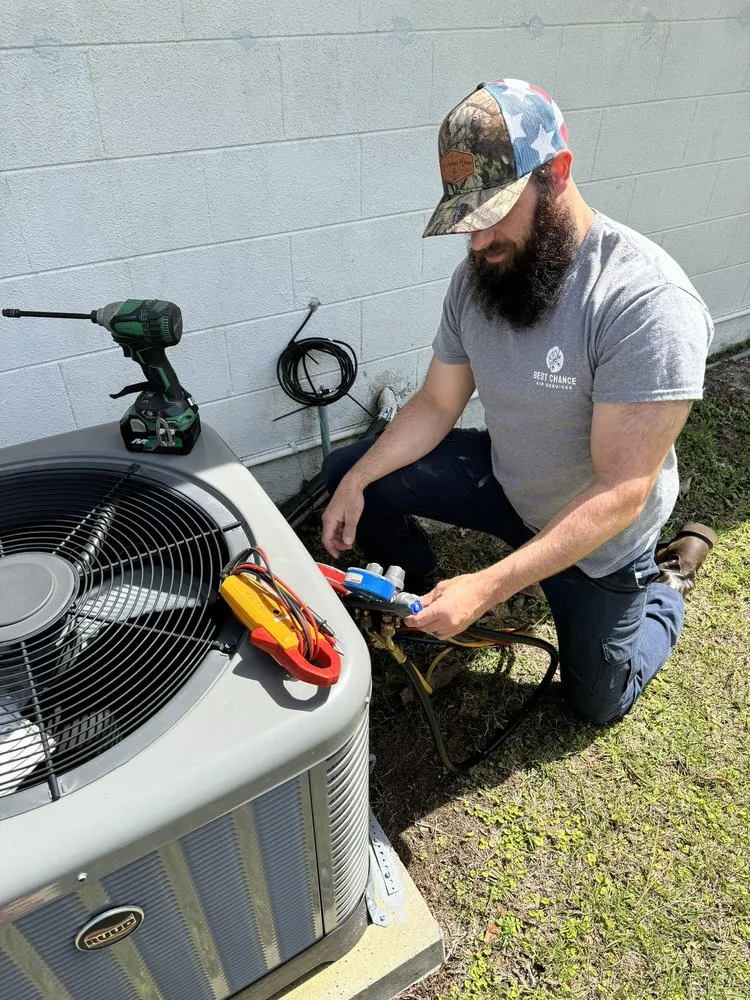 Slide of Best Chance Air Services