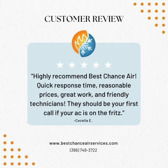 Slide of Best Chance Air Services