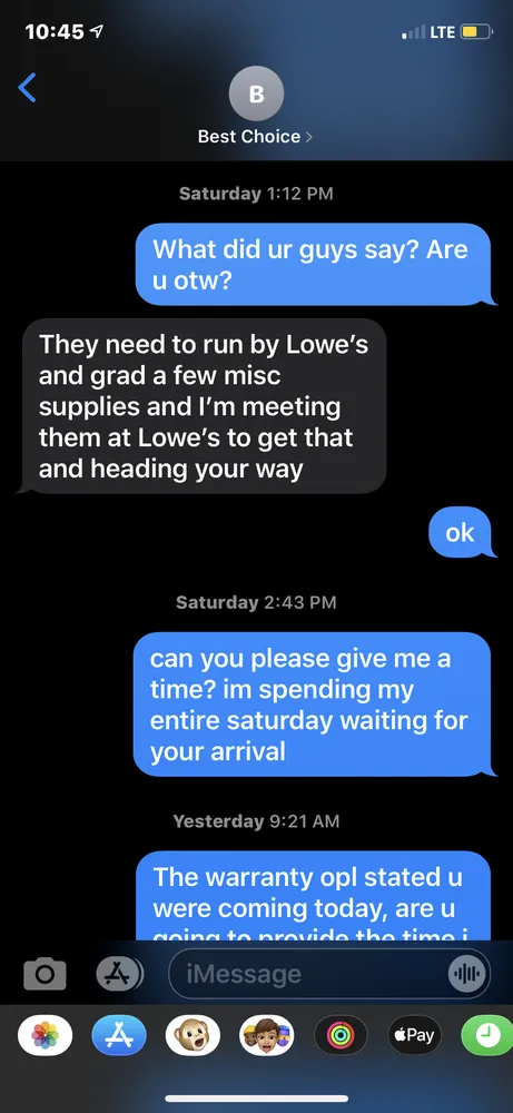 Slide of Best Choice Heating & Air