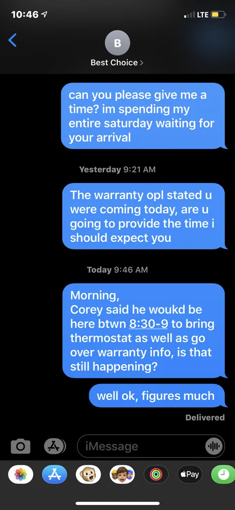 Slide of Best Choice Heating & Air