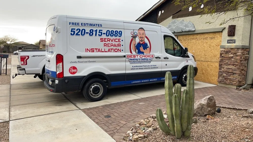 Slide of Best Choice Heating & Cooling