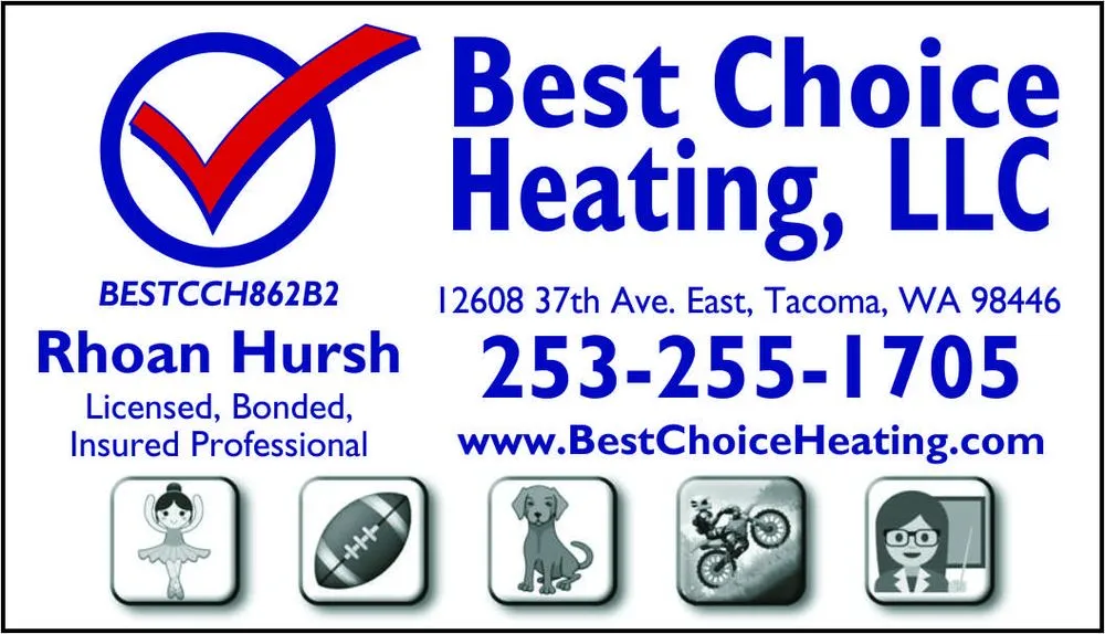 Slide of Best Choice Heating