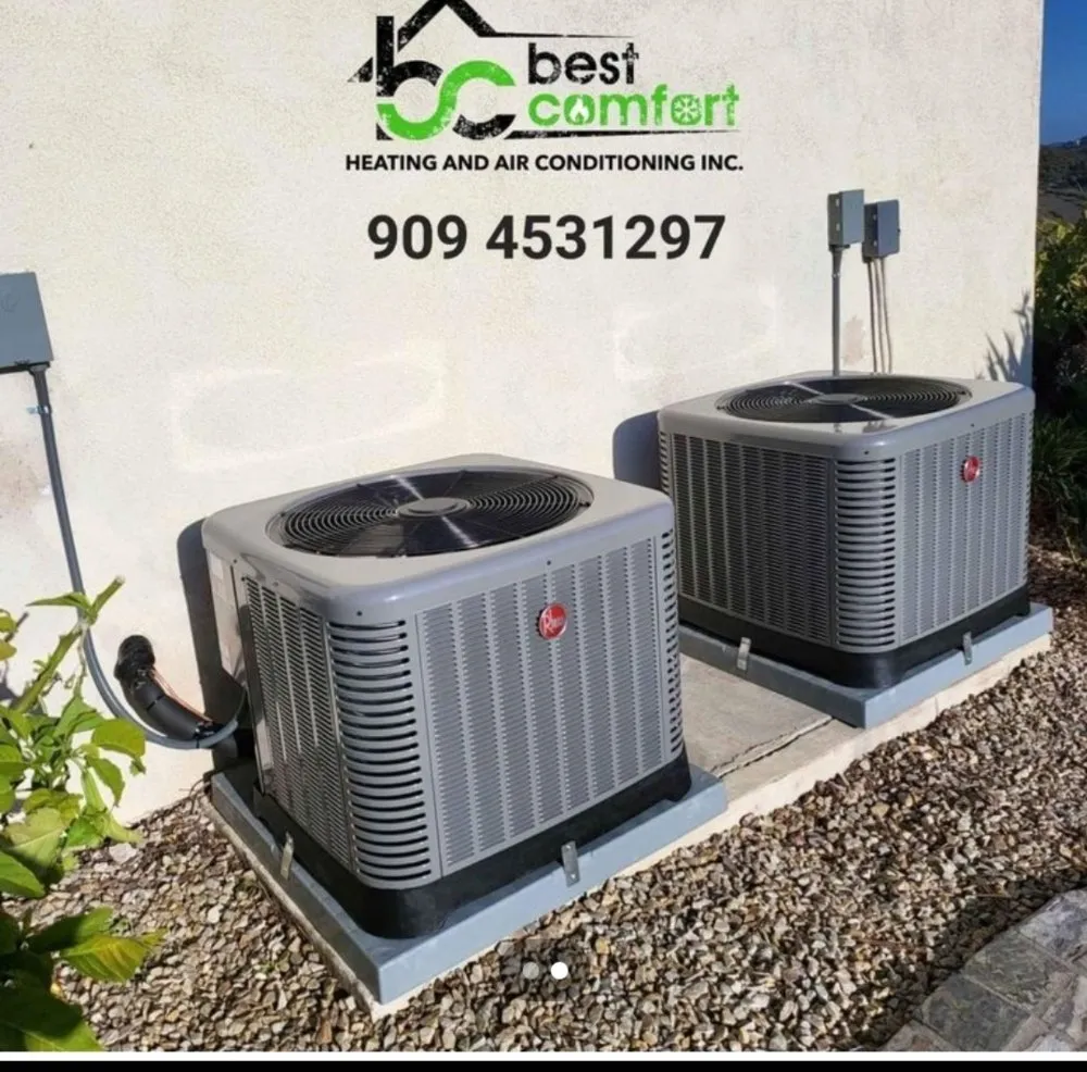 Slide of Best Comfort Heating and Air Conditioning