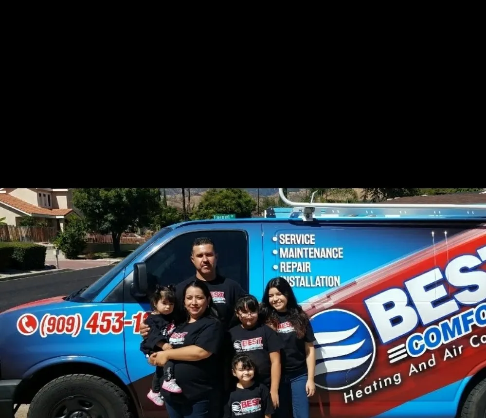 Slide of Best Comfort Heating and Air Conditioning